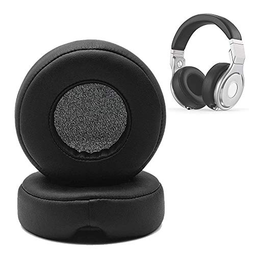 Pro Replacement Earpads Memoery Foam Ear Cushion Covers Compatible with Monster Beats by Dr.Dre PRO/Detox Headphones (Black)