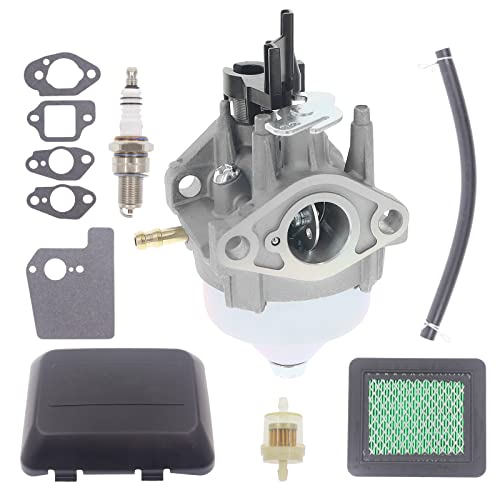 Hutdkte 16100-Z8B-901 Carburetor for Honda GCV160 Lawn Mower Tune up Kit GCV160LA0 GCV160LA1 HRR216K10 HRR216K9 HRS216K5 HRS216K6 Mowers, for Troy-Bilt TB240 TB130 130XP