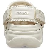 Crocs Unisex-Child Duet Max II Clog, Stucco, 11 Little Kid