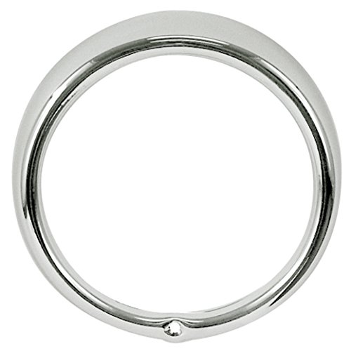 EMPI Headlight Trim Ring, Compatible with VW Beetle/Bug 67-79, T-3 64-73, T-2 68-79