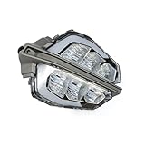 AOMXUZE Motorcycle Accessories LED Headlight Assembly Compatible With K-TM DUKE390 Duke 790 890 2018-2023 ABS Headlight Headlamp Front Head Light