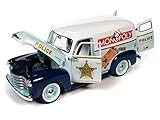 Auto World Monopoly 1948 Chevrolet Panel Delivery w/Resin Figure 1:18