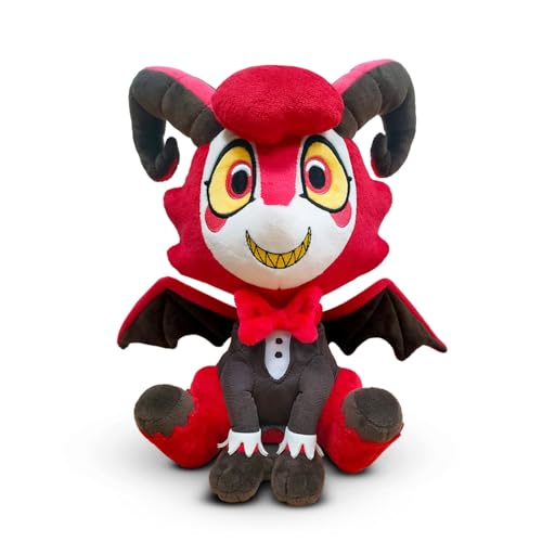 Youtooz Hazbin Hotel Dazzle 9" Plush, Collectible Dazzle Plushie Hazbin Hotel Plush Collection