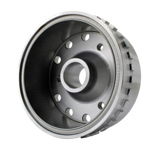 RMSTATOR Improved Capped Magneto Flywheel Rotor Replacement for Ski-Doo MX Z 1000 / Mach Z 1000 / Summit 1000 2005-2007 | OEM# 420866042/420866043
