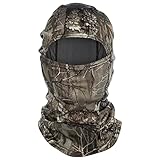 North Mountain Gear Camo Balaclava Face Mask - Realtree Edge