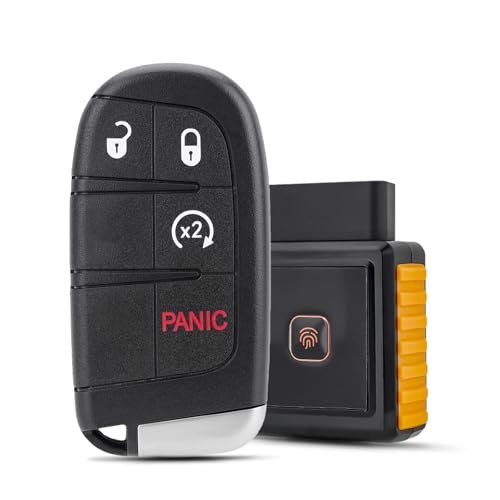 Remote Key Fob Replacement Remote Fob Kit for Dodge Journey 2011 2012 2013 2014 2015 2016 2017 Remote Control Key M3N-40821302, M3N40821302