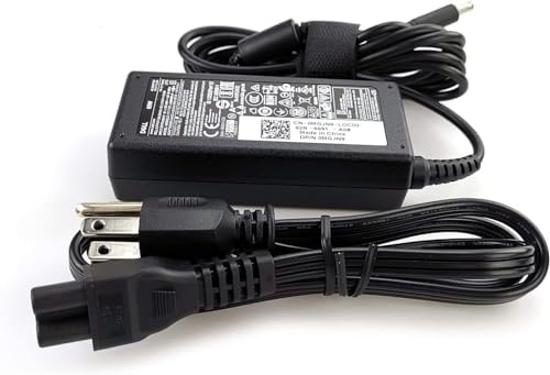 New Genuine 65W AC Power Adapter Cord for Dell OptiPlex 3090 3080 3070 3060 3050 9020M 3020M D13U D10U D14U D09U D08U PC Desktop 19.5V 3.34A AC Power Supply Charger