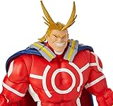 McFarlane My Hero Academia Action Figure All Might Silver Age Costume Variant 19 cm