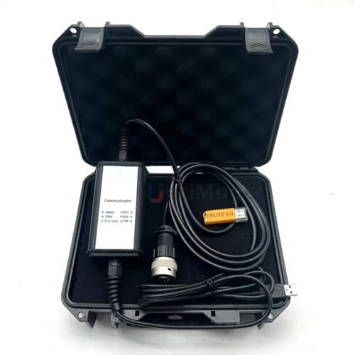 for Deut z Diagnostic Scan Tool for DeCOM Latest Version of Software Serdia 4.0 V2.2.16 (with Serdia 4.0 Software)