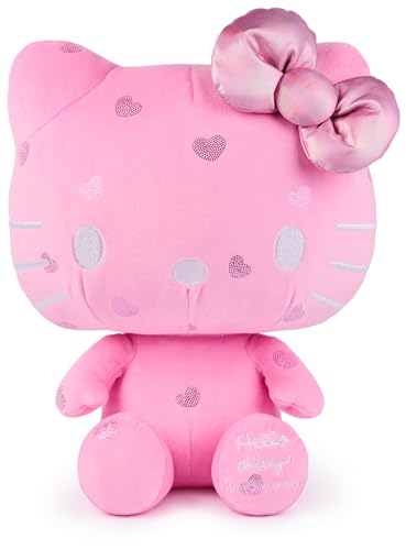 GUND Sanrio Hello Kitty 50th Anniversary Plush, Special Edition Stuffed Animal for Ages 1 and Up, Pink, 12”