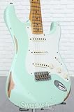 Fender Custom Shop '58 Stratocaster Relic - Super Faded Aged Surf Green