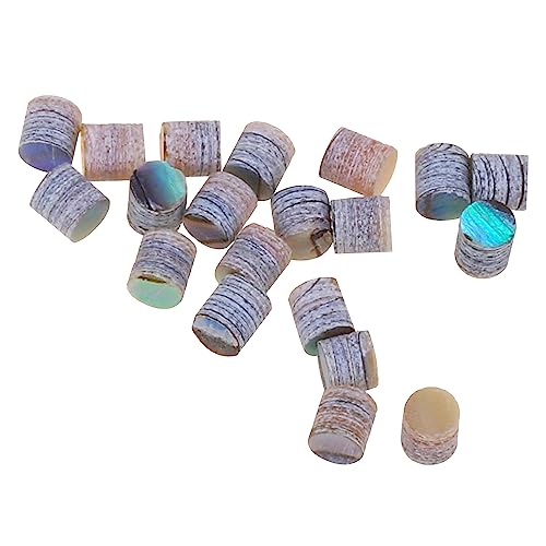 Musiclily Pro 2mm Natural Paua Abalone Shell Guitar Fretboard Inlay Dots (Set of 20)