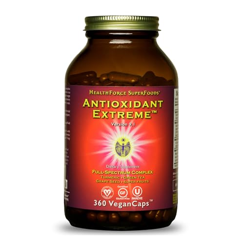 HEALTHFORCE SUPERFOODS Antioxidant Extreme - 360 Vegan Capsules