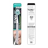 Tung Tongue Brush & Gel Kit | Tongue Cleaner for Adults | Tongue Scraper to Fight Bad Breath and Halitosis | Mouth Odor Eliminator | Fresh Mint | Made in America (Set of 1)