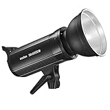 Godox SK400II-V Strobe Flash, SK400IIV 400Ws Studio Strobe Light, 2.4G X System, Recycle Time 0.1-1.5s, with LED Modeling Lamp Compatible Bowens Mount for Wedding, Portrait, Product Photography