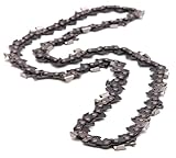 Husqvarna H30 16 Inch Chainsaw Chain, 3/8" Pitch, .043" Gauge, 56 Drive Links, Genuine Husqvarna Chainsaw Blade Replacement with Low Kickback and Low Vibration, Gray