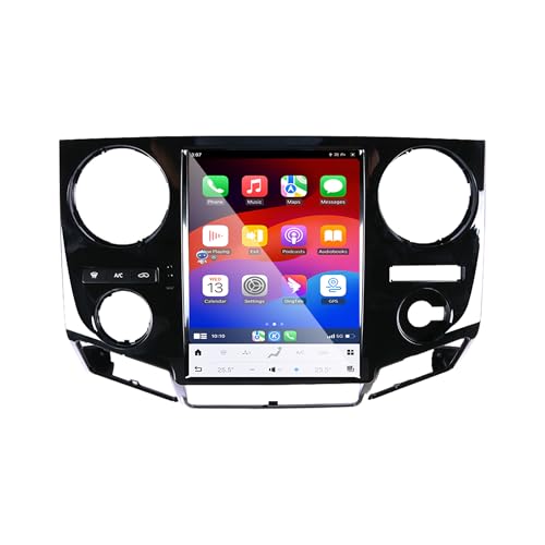Lizpofly Android 13 Tesla Style Car Radio for Ford F250 F350 F450 F650 2009-2016 12.1 2K Touch Screen Car Games and Android Automatic GPS Navigation Stereo Replacement Special