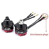 Readytosky RS2205 2300KV Brushless Motor CW/CCW 3-4S RC Motors for FPV Racing Drone FPV Multicopter