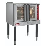 Kratos Commercial Electric Convection Oven, Full Size Free Standing Convection Oven for Restaurants, 1 Phase, 240V (29Y-057)