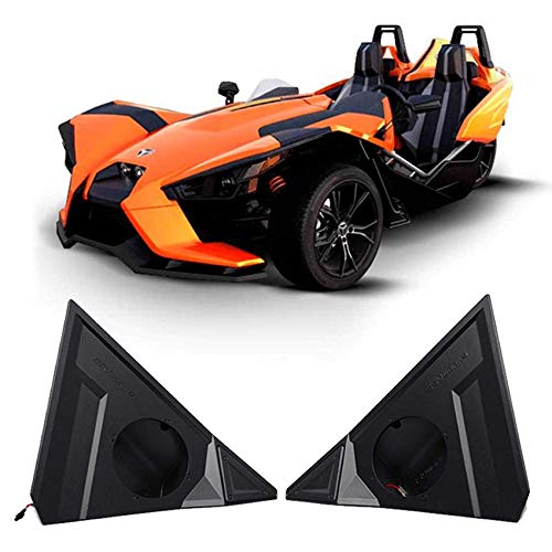 SSV Works SS-F65U 2015-2023 Polaris Slingshot 6.5" Kick Panel Speaker Pods (Unloaded)