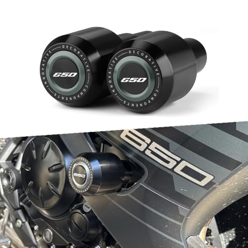 Modeer For K.awasaki Ninja 650 2017~2024 2025 Motorcycle Frame Slider Anti-collision Falling Protection Crash pads ninja650 ninja 650 Accessories (gray)