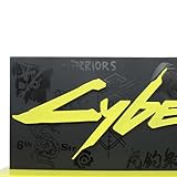 Light Cyberpunk 2077 Plastic Black and Yellow