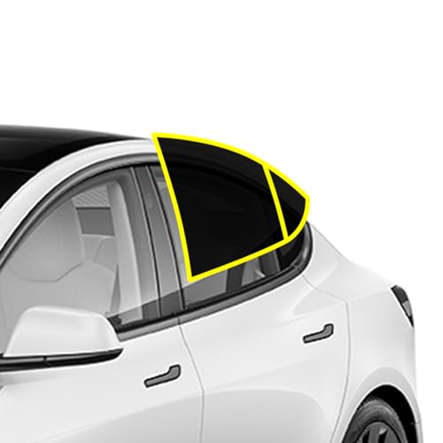 BOGAR TECH DESIGNS - Precut Rear Premium Nano-Ceramic Window Film Tint Kit Compatible with Tesla Model 3 2021-2023, 50%