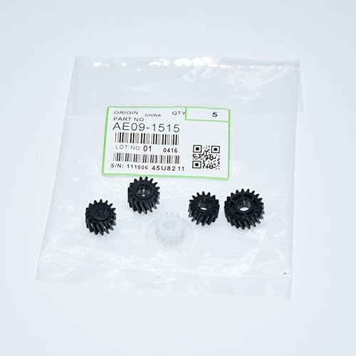KCLEE 50sets AE091515 AE09-1515 Developer Gear for Ricoh Aficio 1013 1515 MP301 MP161 MP162 MP171 MP201 MP175 3320 3310