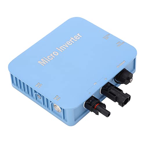 Yunir 600W Micro Solar Inverter for 2pcs 300W Solar Panels, MPPT Grid Tie Inverter with Wide Input Voltage (500W), Yunirzghrtxsuc1-14