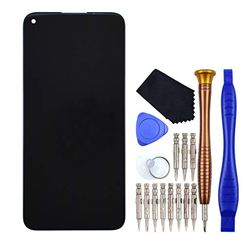 LCD Screen Display Touch Digitizer Replacement for Huawei nova 7i JNY-L21A JNY-L01A JNY-L21B Black