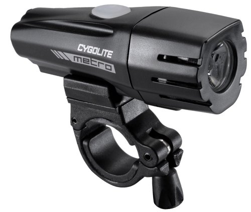 Cygolite Metro 500 USB Rechargeable Bike Light, Powerful 500 Lumen Bicycle Headlight for Road Cycling and Commuters, 6 Different Lighting Modes for Day and Night Safety.