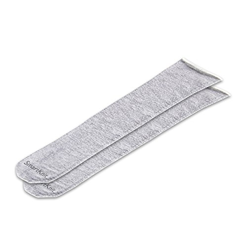 SMARTKNIT Kids Seamless KAFO Interface Socks (Gray, Child Long)