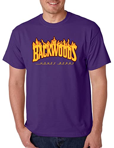 Backwoods Honey Berry Men's T Shirt (XL, Purple)