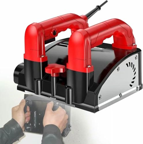 XURUIUS Electric Wall Scraper,Shovel Machine,Efficient Remover Putty Wallpaper,Adjustable Depth,for Home Renovation