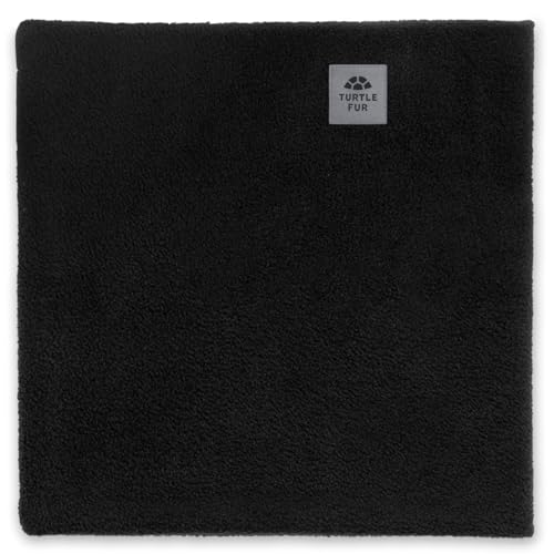 Turtle Fur - Double-Layer Neck Warmer, Chelonia 150 Fleece, Black