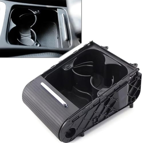 TPUIZUS 1 Pcs Cup Holder Center Console Water Cups Drink Racks for VW Passat B6 2006-2012 3CD858329A