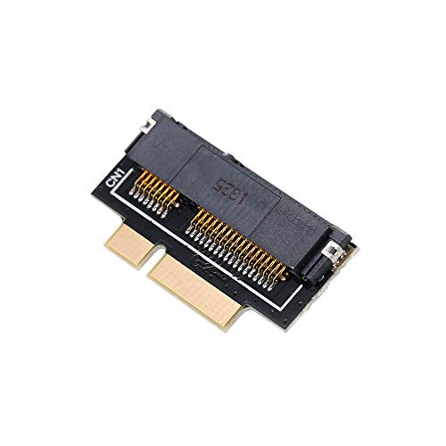 MSATA SSD Slot to 2012 18+8 pin SATA Converter Adapter Card Expansion Card for MacBook Pro 2012