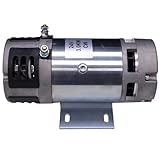 Czomoizc New 24V Electric Hydraulic Motor 123477 106576 220856 123477AA 435-969 11.216.146 IM0251 Compatible with Skyjack SJIII3015 3215 3219 3220 3226 4626 4632