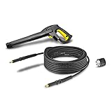 Kärcher - 25' Replacement Hose & Trigger Gun Combo Kit for Electric Power Pressure Washers K2-K5 – Quick-Connect