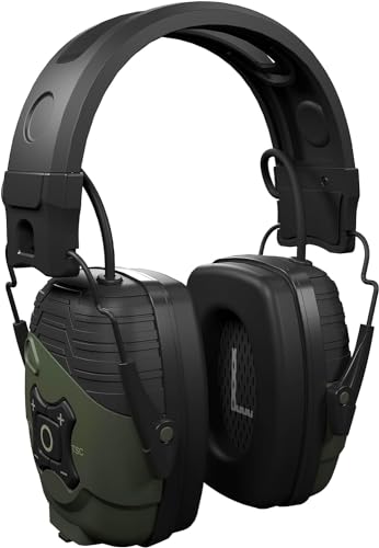 ISOtunes Sport DEFY Shooting Earmuffs: Rechargeable Bluetooth Hearing Protection