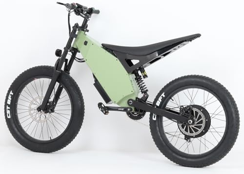 KEYU F6 Enduro Electric Bicycle Bike Ebike Frame kit Parts Electric Bike Frame Kit Electric Road Bike Frame Carbon Fiber Stealth Bomber Frame Kit with Motor Wheel Front Wheel fronk Fork etc.