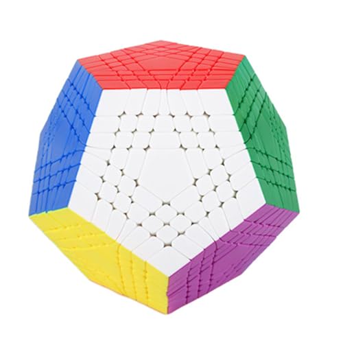 HELLOCUBE ShengShou Teraminx 7x7 Cube Megaminx 7x7 Speed Cube Stickerless