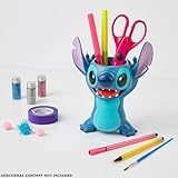 Disney Stitch 3D Pen Holder for Desk, Cute Pencil Holder Desk Organizer for Office, Home Storage Box, Secret Santa Gifts