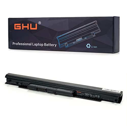 GHU New Battery 33 Wh 2200mAh HS04 HS03 807957-001 807956-001 Compatible with HP Pavilion 245 g3 250 255 256 G4 Series Notebook 14.8V 807611-421 807612-831 HSTNN-LB6U TPN-C125 TPN-C126