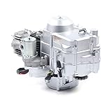 110CC Engine 4-Stroke Motor Single Cylinder Air-Cooled Motor Kit for Most China Made ATV Go Karts,308-999003 OEM Number