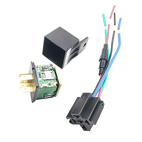 LEEOX C13 Car Relay Vehicle Tracker Fuel Cutter Motorcycle Acc Detection Relay Mini GPS Tracker Oil and Power Off Anti-Theft Locator