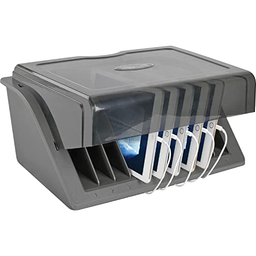 Tripp Lite (CSD1006AC) 10-Device Desktop AC Charging Station with Surge Protector for Tablets, Laptops and E-Readers