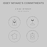 Issey Miyake L'eau D'issey Fragrance for Women, EDT Perfume, Eau De Toilette Spray, 3.3 oz