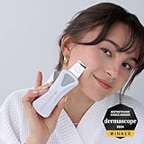 Bio-Therapeutic bt-Micro Fusion Ultrasonic Skin Exfoliation. Smooth Skin, Clear Congestion, Superior Blackhead Extraction, 3 Modes 2 Power Levels, Stainless Steel Applicator, Rechargeable