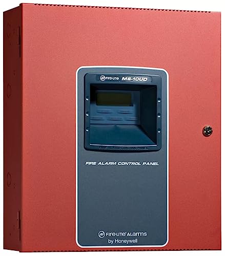Firelite MS-10UD-7 Conventional 10 Zone Fire Panel